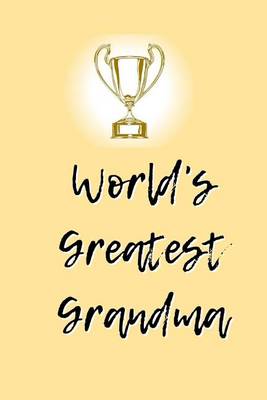 Book cover for World's Greatest Grandma