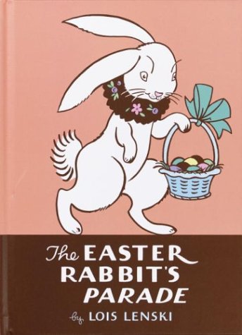 Book cover for The Easter Rabbit's Parade