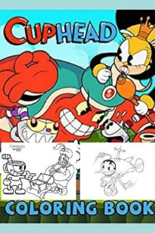 Cover of Cuphead Coloring Book