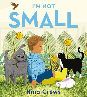 Book cover for I'm Not Small