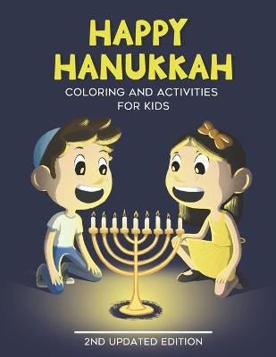 Book cover for Happy Hanukkah