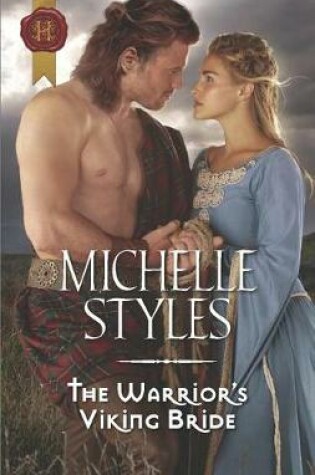 Cover of The Warrior's Viking Bride