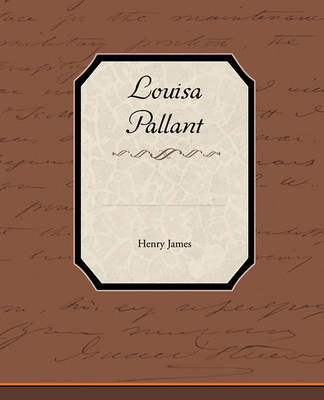 Book cover for Louisa Pallant