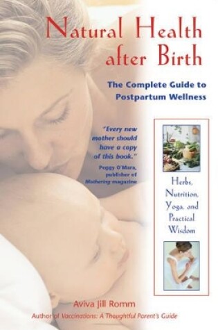 Cover of Natural Healing After Birth