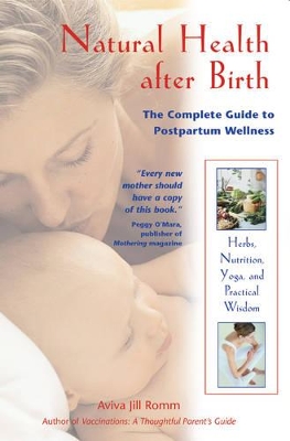 Book cover for Natural Healing After Birth