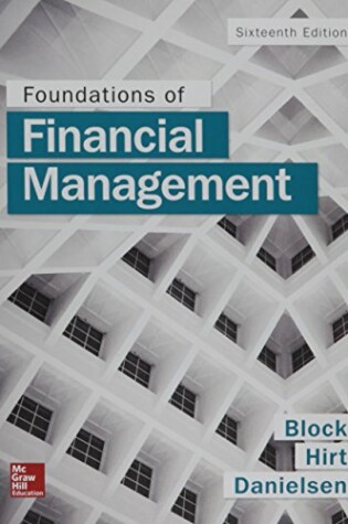 Cover of Foundations of Financial Management with Connect Access Card