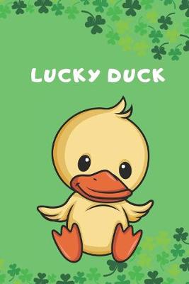 Book cover for Lucky Duck