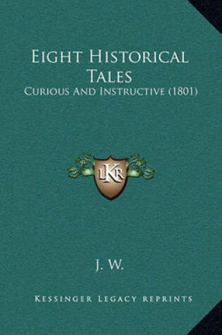 Cover of Eight Historical Tales