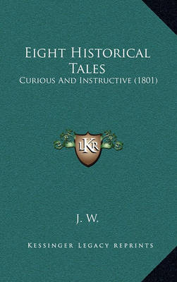 Book cover for Eight Historical Tales