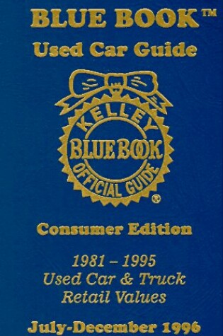 Cover of Consumer Ed., July-December 1996