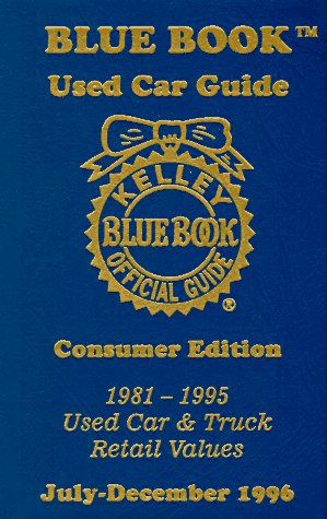 Book cover for Consumer Ed., July-December 1996