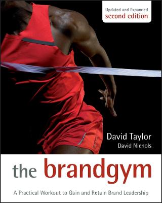 Book cover for The Brand Gym