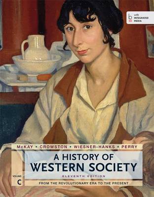 Book cover for A History of Western Society, Volume C