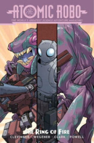 Cover of Atomic Robo And The Ring Of Fire