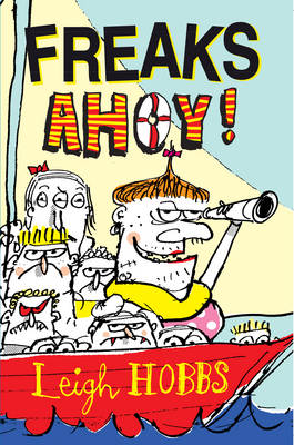 Book cover for Freaks Ahoy