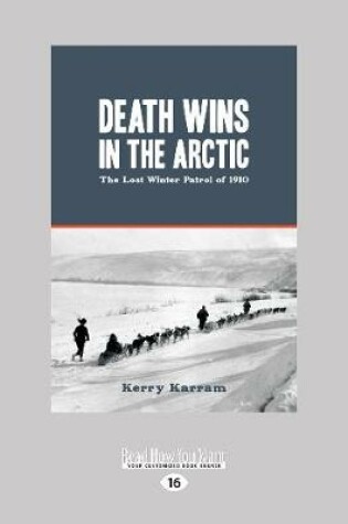 Cover of Death Wins in the Arctic