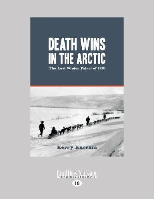 Book cover for Death Wins in the Arctic