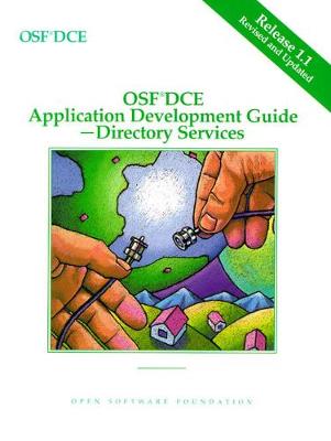 Book cover for OSF DCE Application Development Guide Directory Services Release 1.1