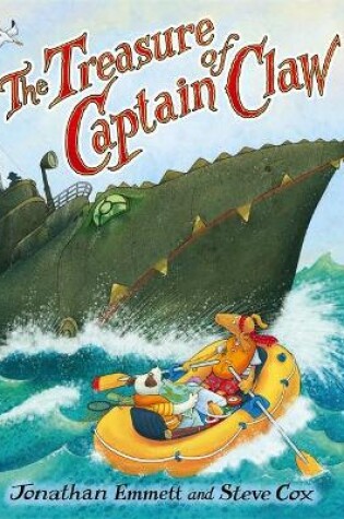 Cover of The Treasure of Captain Claw