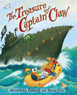 Book cover for The Treasure of Captain Claw