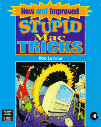 Book cover for New and Improved Stupid Mac Tricks