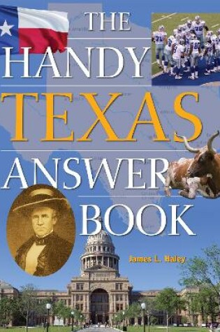 Cover of The Handy Texas Answer Book