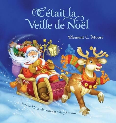 Book cover for C'Etait la Veille de Noel