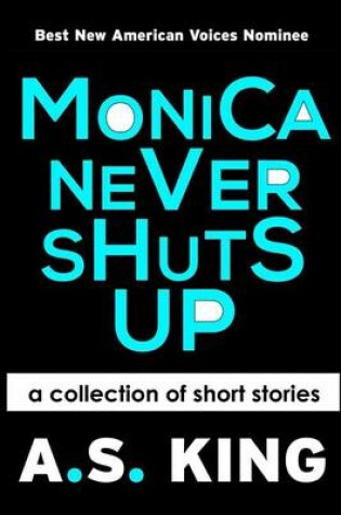 Cover of Monica Never Shuts Up