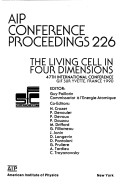 Cover of The Living Cell in Four Dimensions