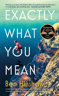 Book cover for Exactly What You Mean