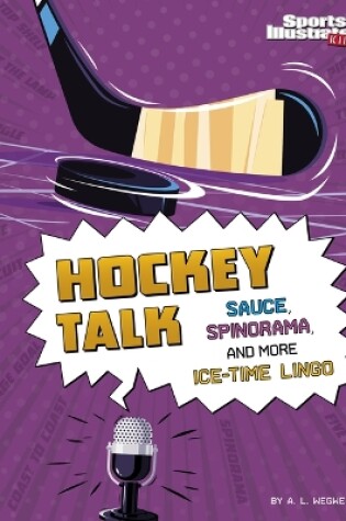 Cover of Hockey Talk