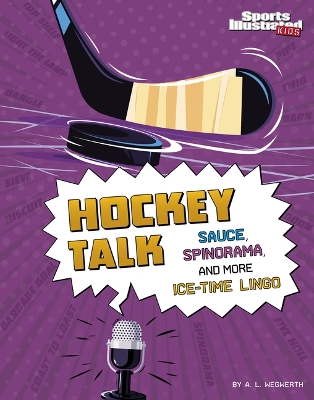 Book cover for Hockey Talk