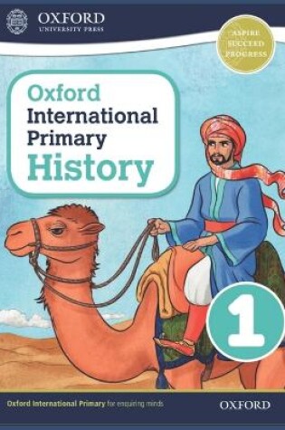 Cover of Oxford International Primary History Book 1