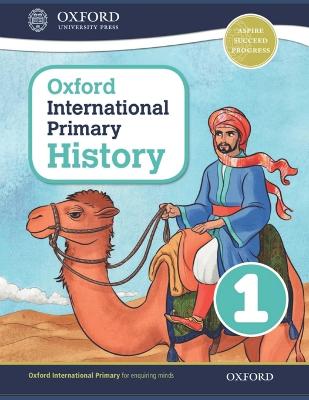 Book cover for Oxford International Primary History Book 1