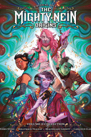 Cover of Critical Role: The Mighty Nein Origins Library Edition Volume 2