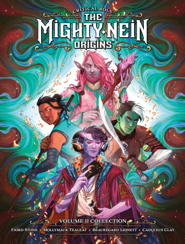 Book cover for Critical Role: The Mighty Nein Origins Library Edition Volume 2