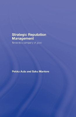 Book cover for Strategic Reputation Management