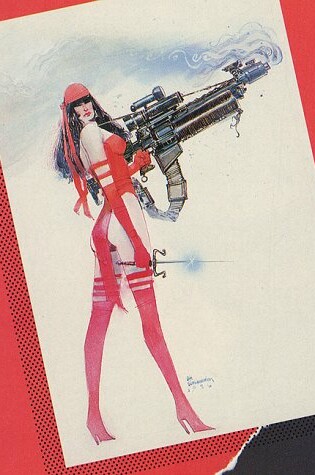 Cover of Elektra Assassin