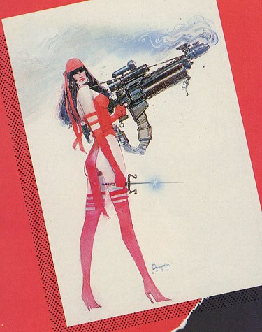 Book cover for Elektra Assassin