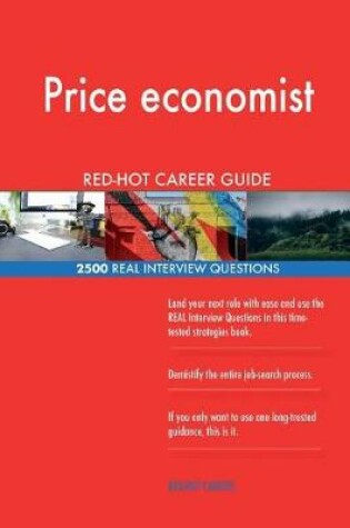 Cover of Price economist RED-HOT Career Guide; 2500 REAL Interview Questions