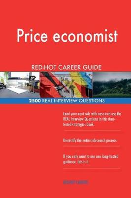 Book cover for Price economist RED-HOT Career Guide; 2500 REAL Interview Questions