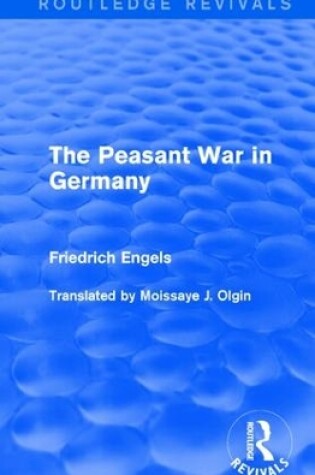 Cover of The Peasant War in Germany