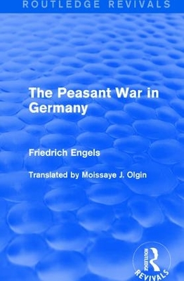 Cover of The Peasant War in Germany