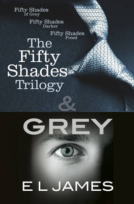 Book cover for The Fifty Shades Trilogy & Grey