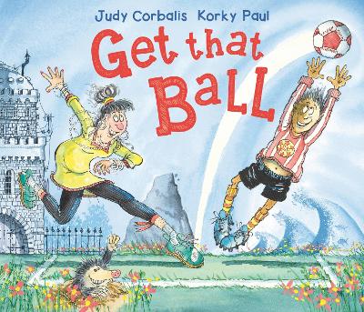 Book cover for Get That Ball!