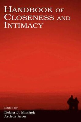 Cover of Handbook of Closeness and Intimacy