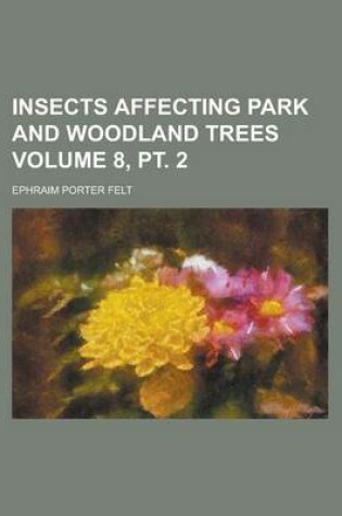 Cover of Insects Affecting Park and Woodland Trees Volume 8, PT. 2