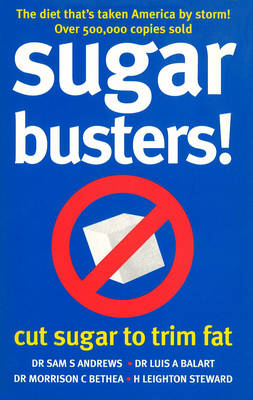 Book cover for Sugar Busters!