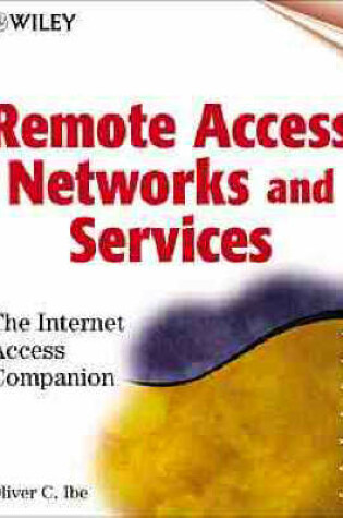 Cover of Remote Access Networks and Services