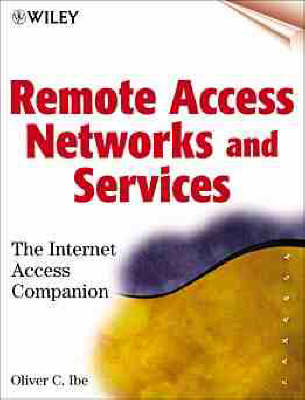 Book cover for Remote Access Networks and Services